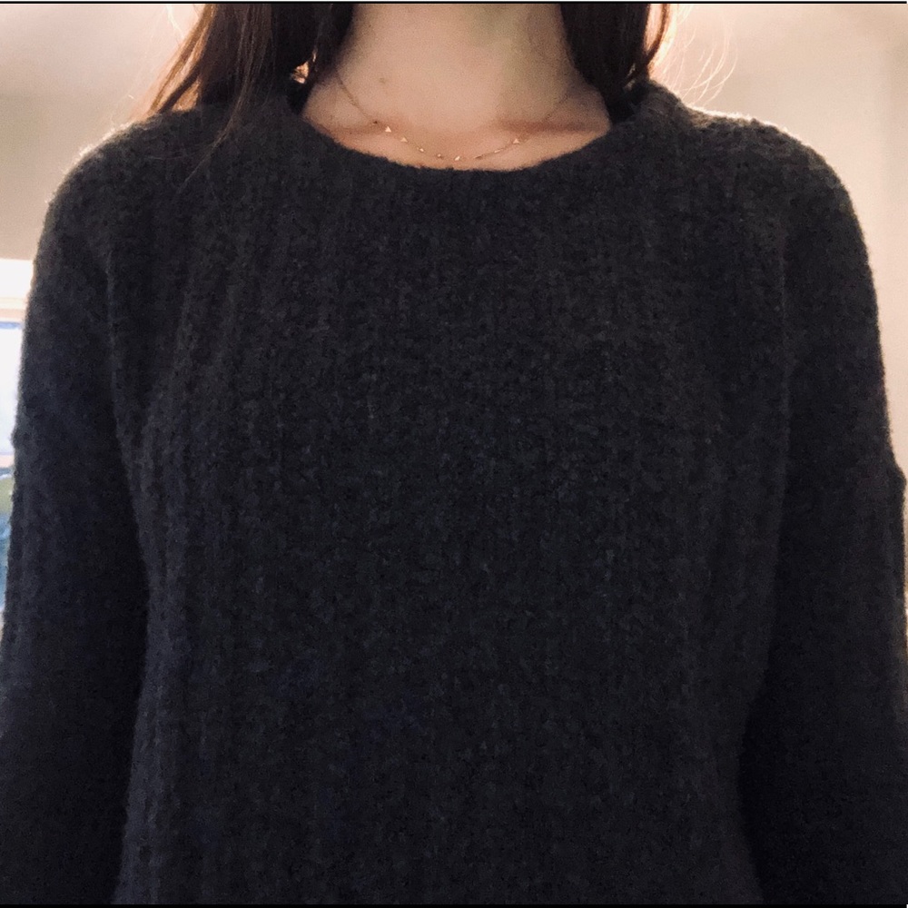 Grey Sweater
